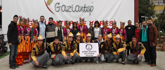 �ahinbey Halk Oyunlar� Ekibi Kul�pler Aras� Yar��maya Haz�rlan�yor