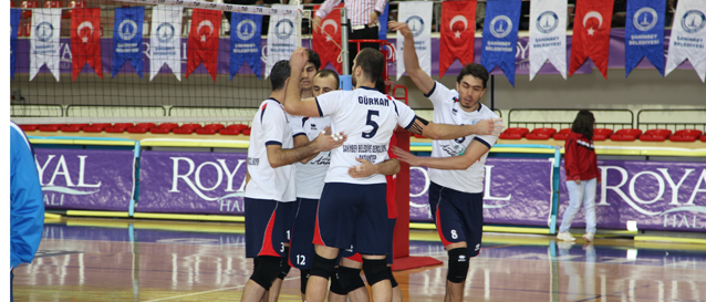 �ahinbey Belediye Voleybol Tak�m� Tokat�a Galibiyet ��in Gidiyor