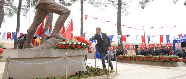 �ahinbey T�renlerle An�ld�