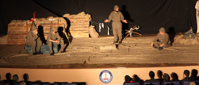 �ahinbey Belediyesi�nden �anakkale Mah�eri Tiyatrosu G�sterisi