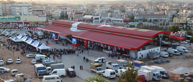 �ahinbey Belediyesi Deniz Semt Pazar� Bakan Fatma �ahin in Kat�l�m�yla A��ld�