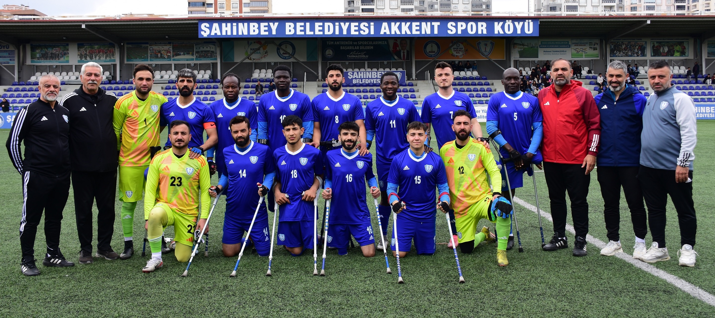 ahinbeyden ampiyonluk Yolunda nemli Galibiyet 2-1