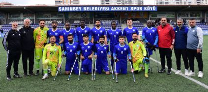 ahinbeyden ampiyonluk Yolunda nemli Galibiyet 2-1