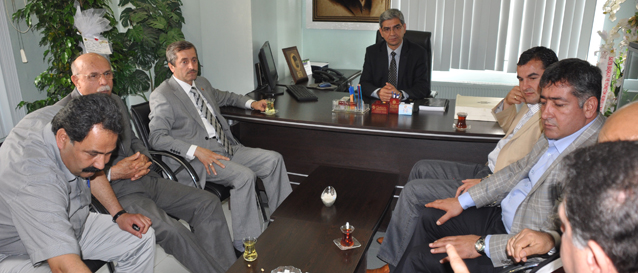 Bakan Tahmazolu, CHP l Ve le  Bakanlarn Ziyaret Etti