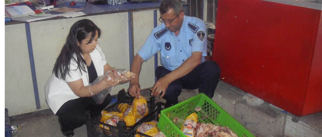 �ahinbey Belediyesi Zab�ta Ekipleri Denetimlerini Aral�ks�z S�rd�r�yor