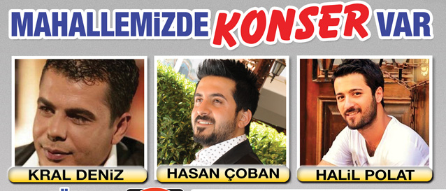 �ahinbey Belediyesi 5 Mahallede Yerel Sanat��larla Konser Verecek