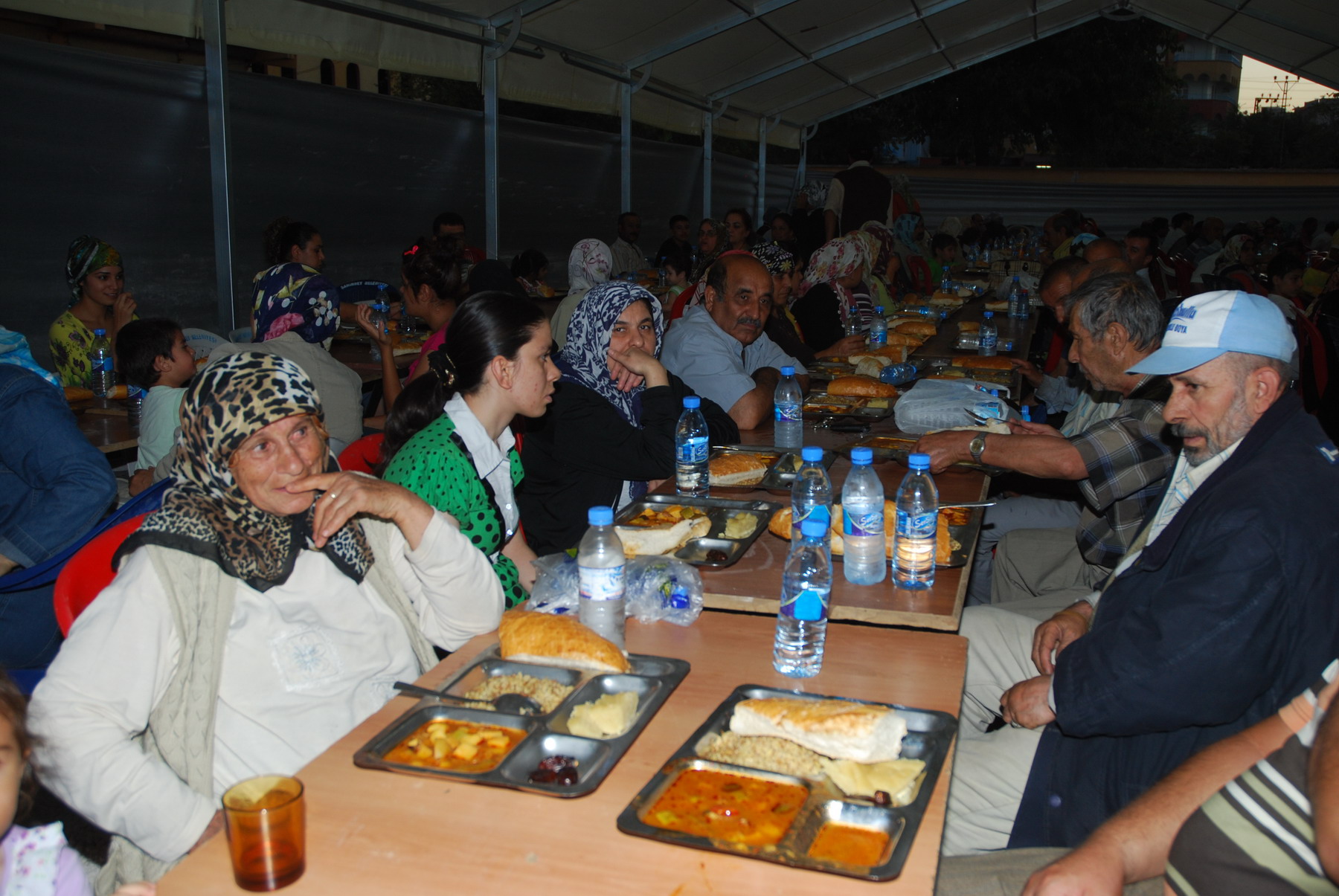 ahinbeyde Ramazan Hazrlklar Tamam