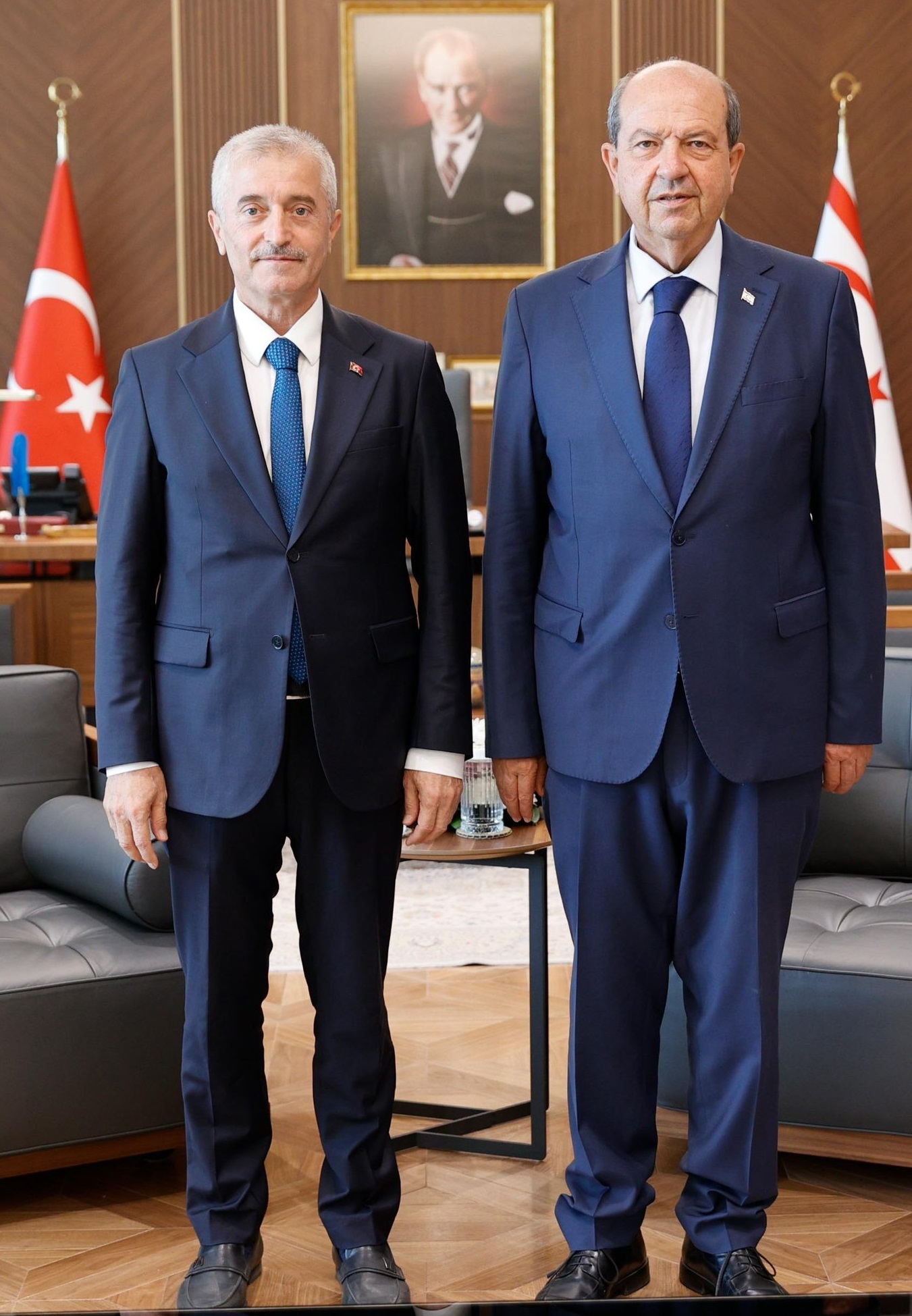 Bakanmz KKTCde nemli Temaslarda Bulundu