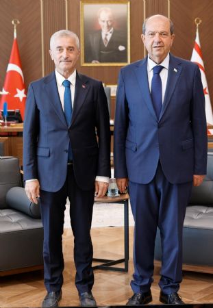 Bakanmz KKTCde nemli Temaslarda Bulundu