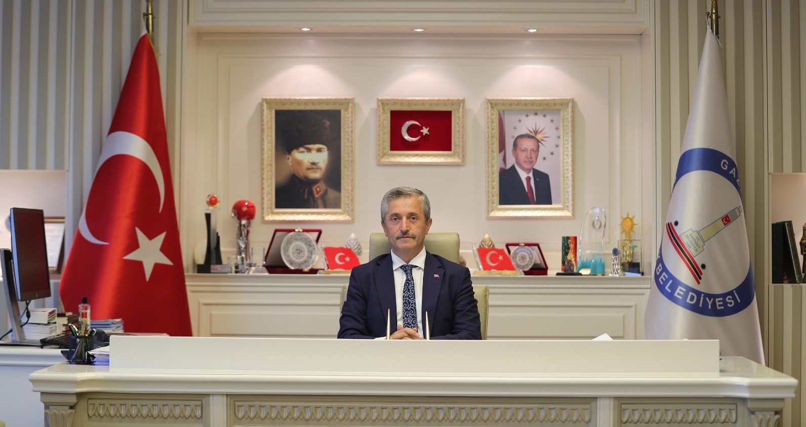 Ba�kan�m�z 30 A�ustos Zafer Bayram�n� Kutlad�