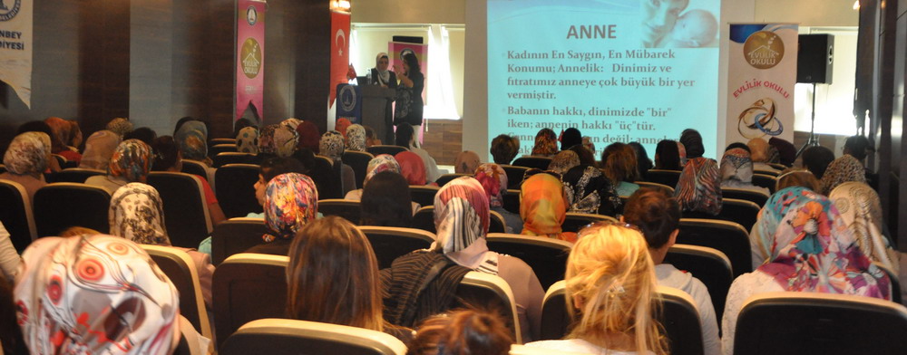 ahinbey Belediyesi Evlilik Okulu Seminerleri Devam Ediyor