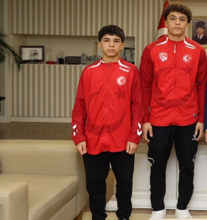 �ahinbeyli G�re��iler Balkan �ampiyonas� Yolunda