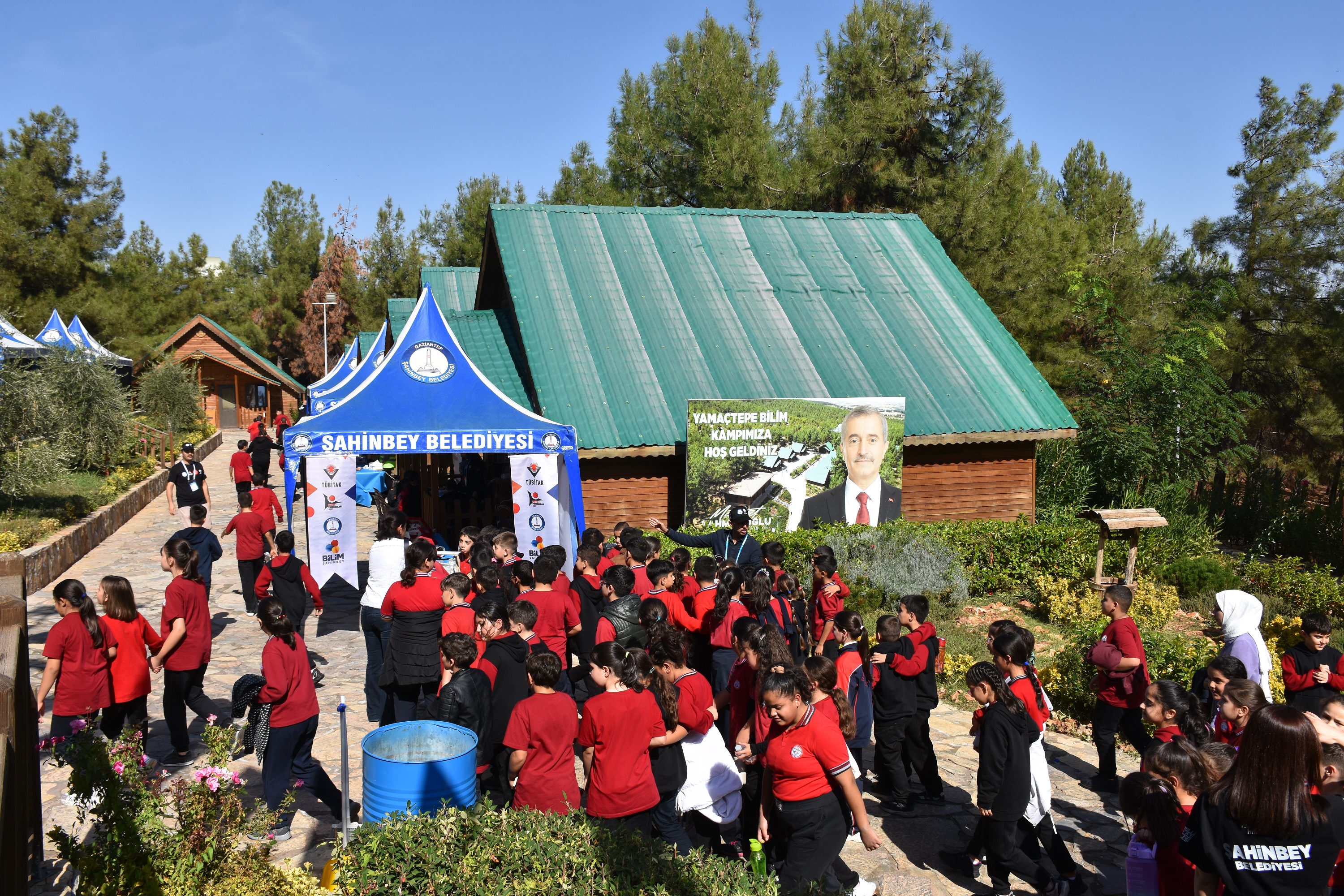 ocuklar Bilimle Elenerek rendi, Kefetti ve retti