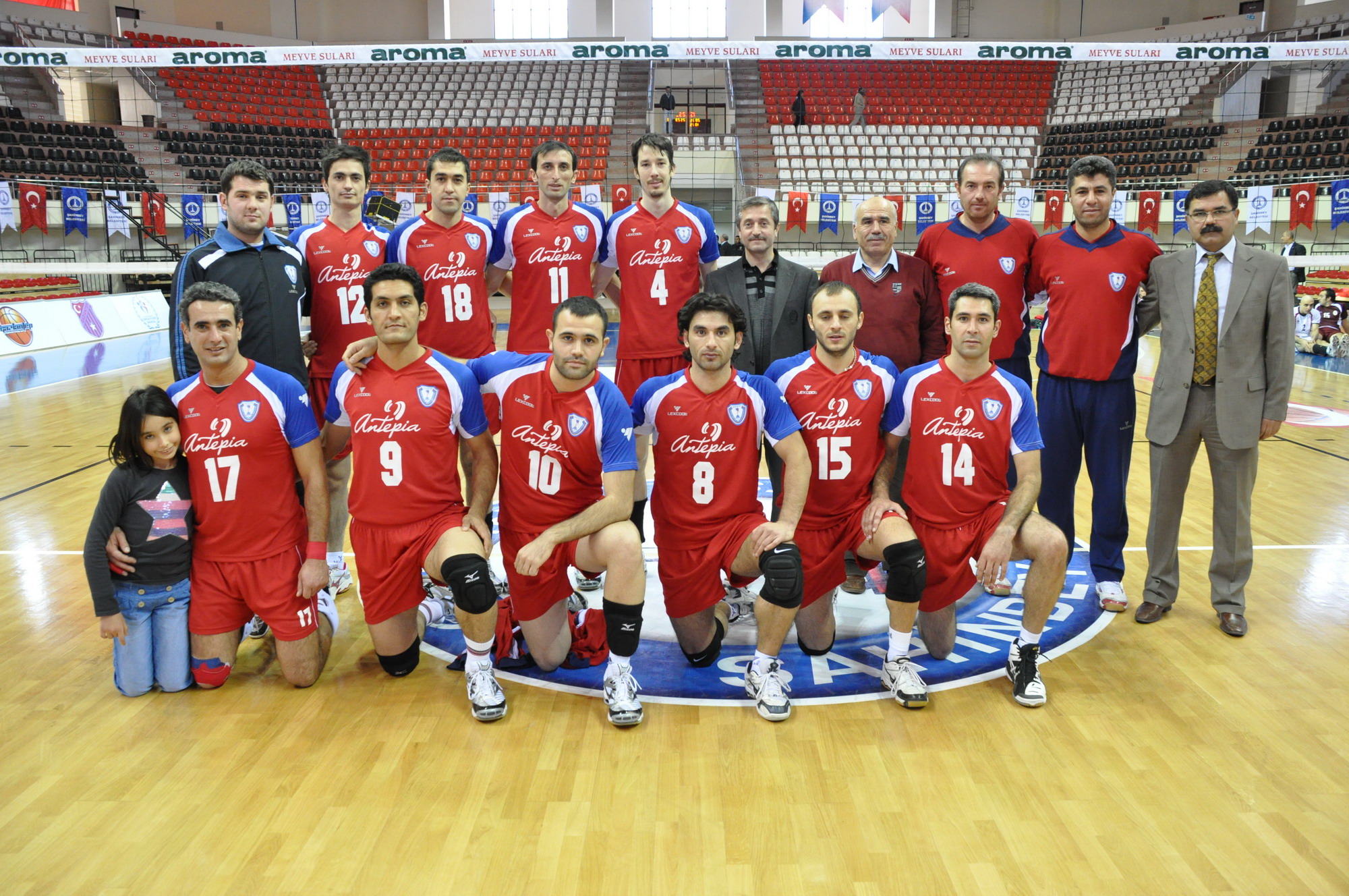 ahinbey Belediye Voleybol Takm 3-1 Galip