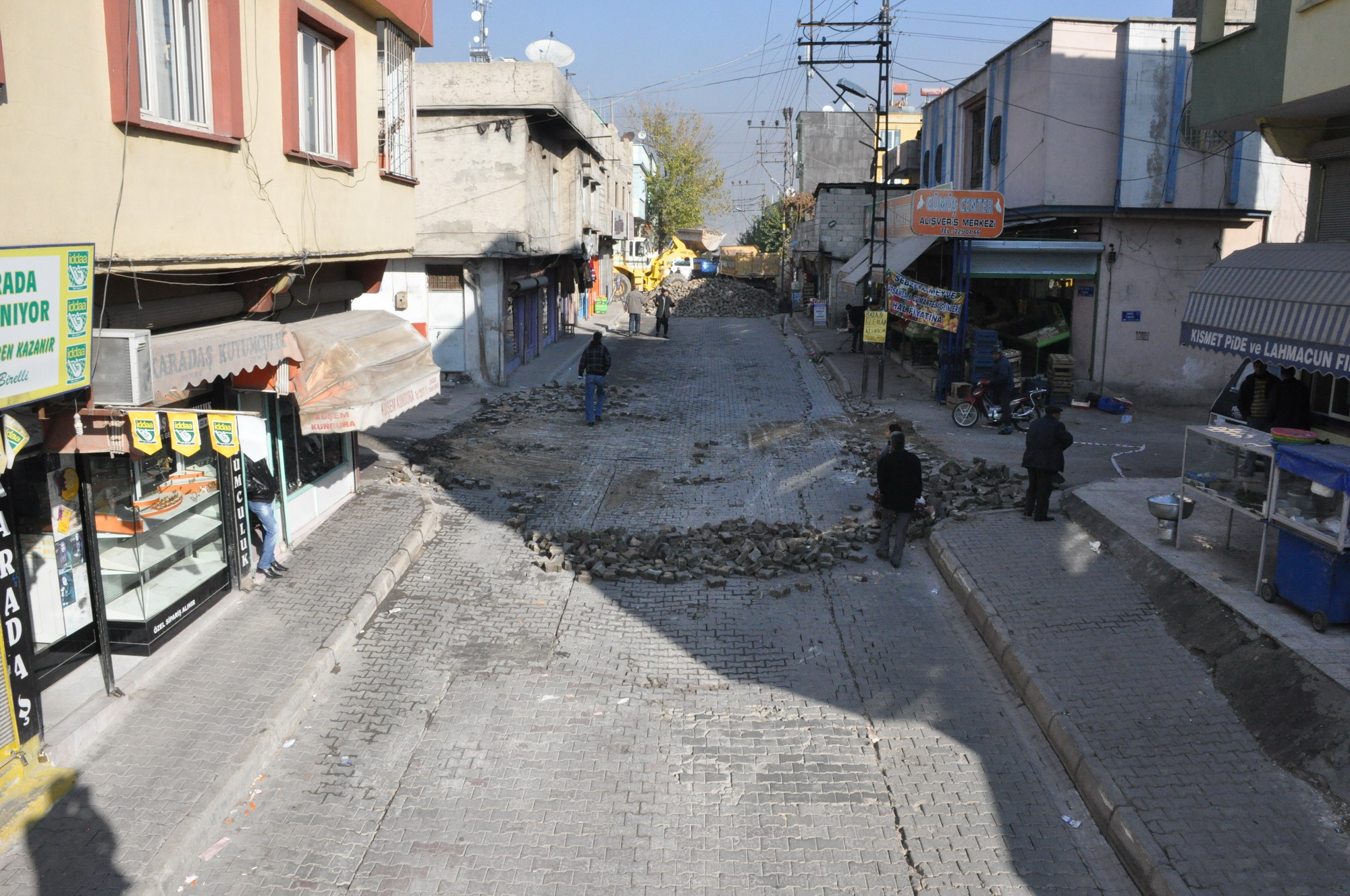 ahinbey Vatandalardan Gelen Taleplere Duyarl Davranyor