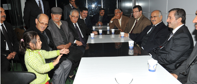 Refah Partisi Eski Milletvekili Emmio�lu�ndan Ba�kan Tahmazo�lu�na �vg�