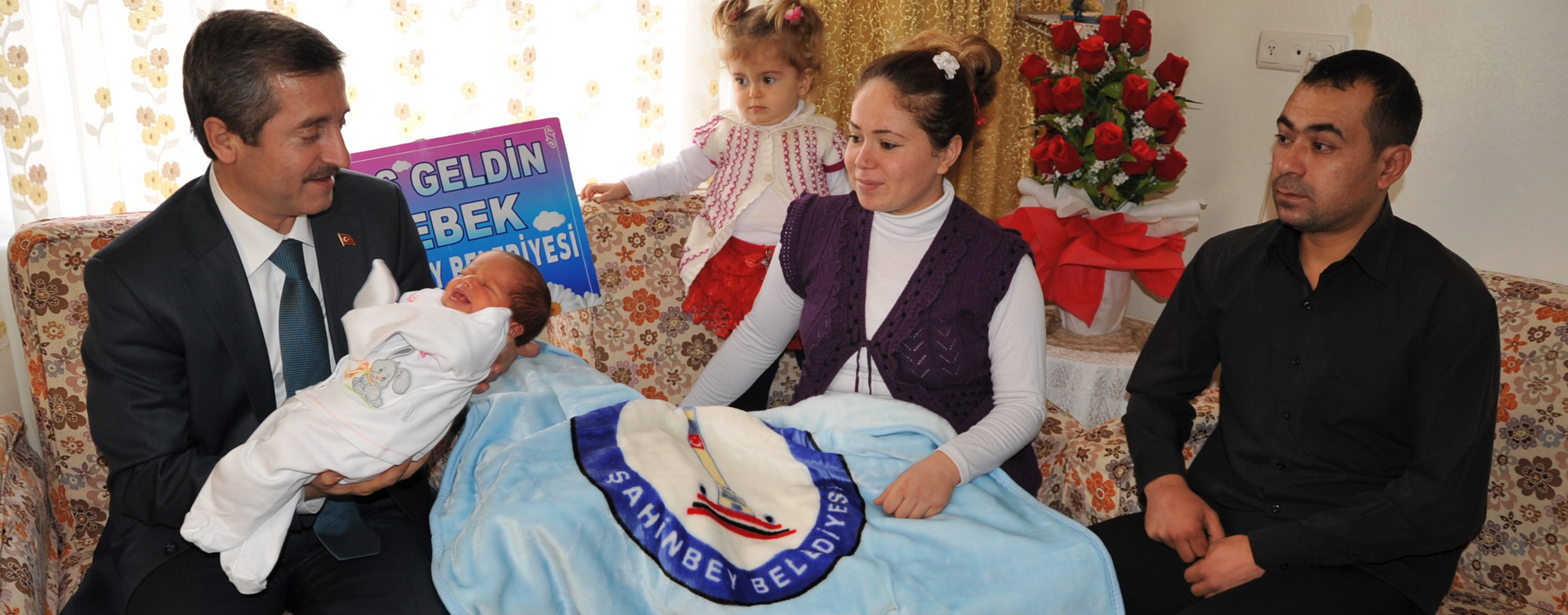 ahinbey Belediyesi 14.368 Bebee Hogeldine Gitti