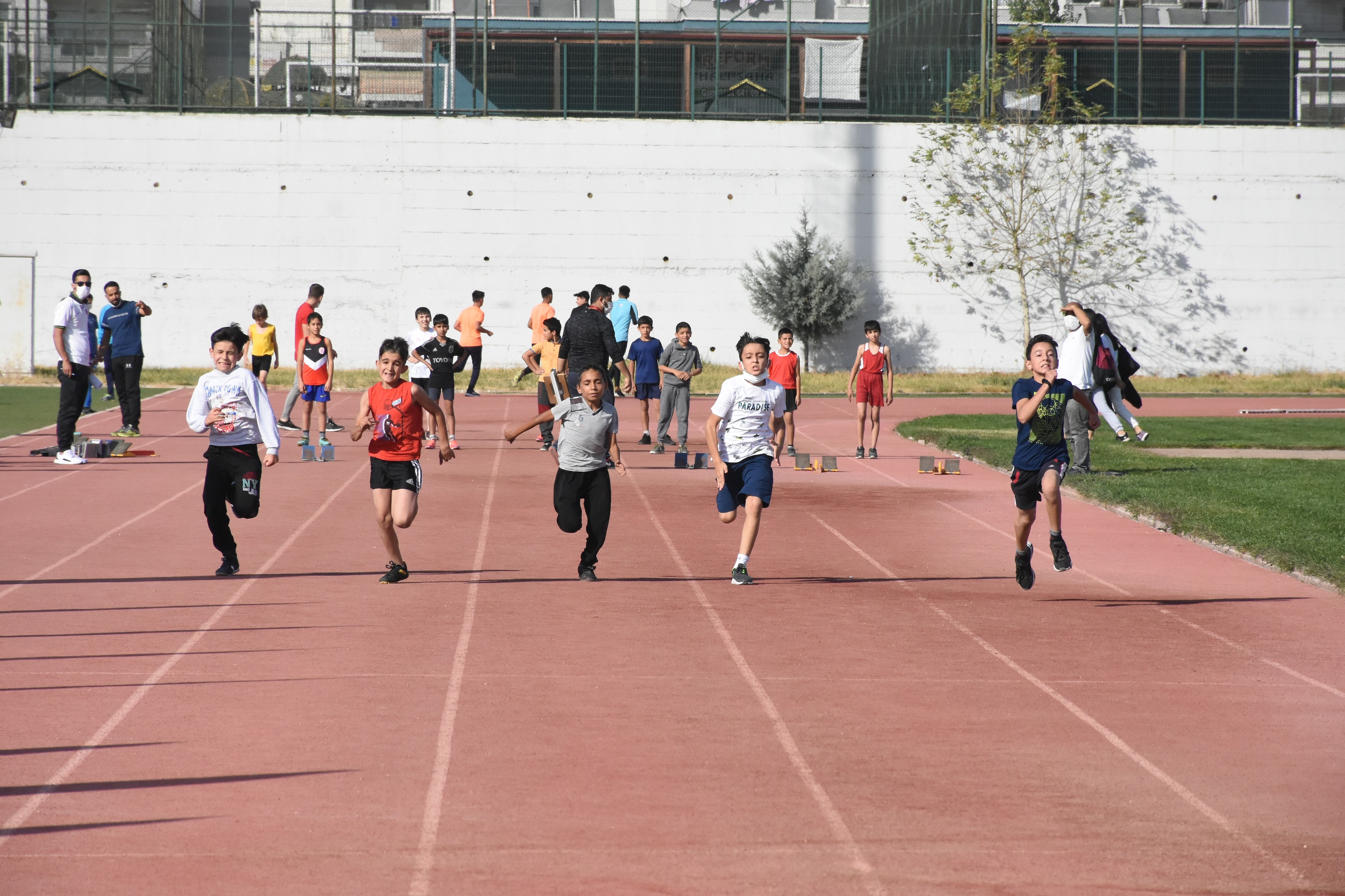 29 Ekim Cumhuriyet Bayram Sportif Etkinliklerle Kutland