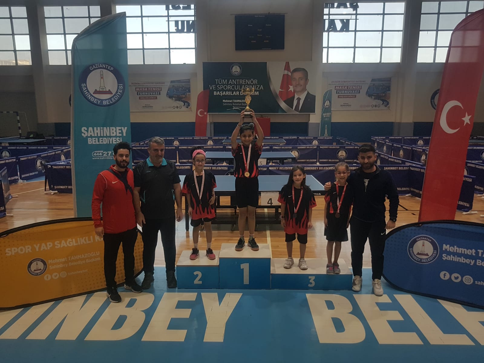 ahinbey?de 29 Ekim Cumhuriyet Bayram Sportif Etkinliklerle Kutland
