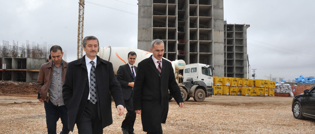 Ba�kan Tahmazo�lu, "Dar Gelirli Ailelerimizi Mavikentte Ev Sahibi Yapaca��z"