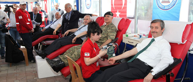 �ahinbey Belediyesi Kan Ba����nda T�rkiye Rekorunu Yenilemek �stiyor