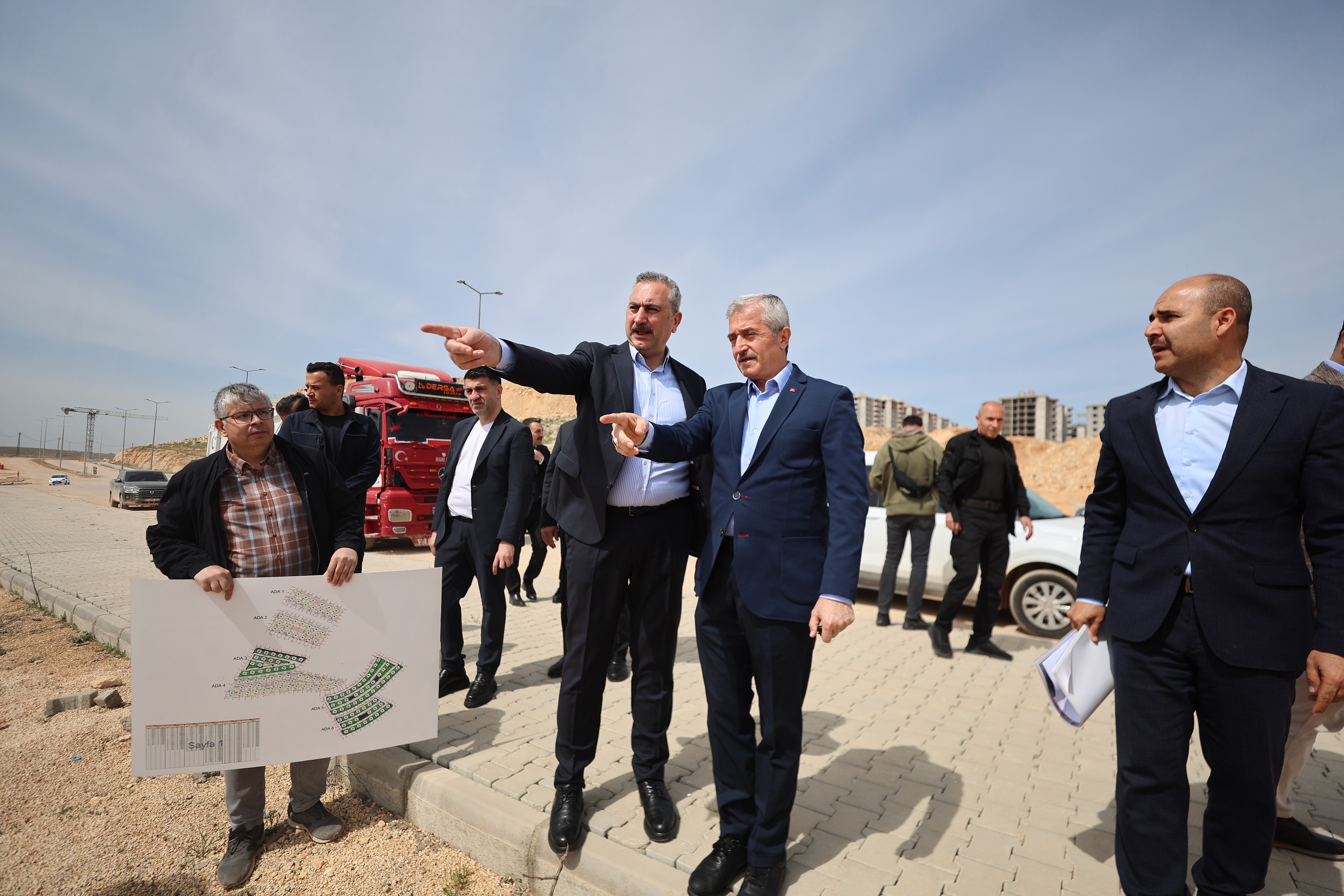 �ahinbey�de 3 Bin 414 Konutluk Dev Proje H�z Kesmiyor