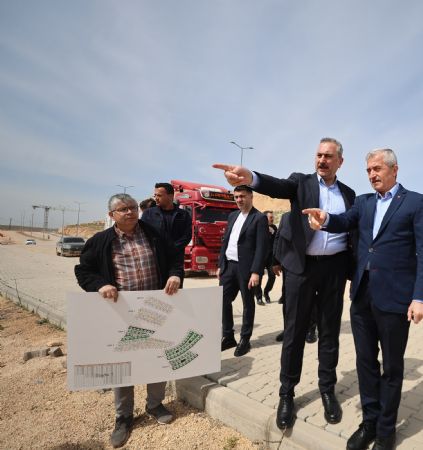 �ahinbey�de 3 Bin 414 Konutluk Dev Proje H�z Kesmiyor