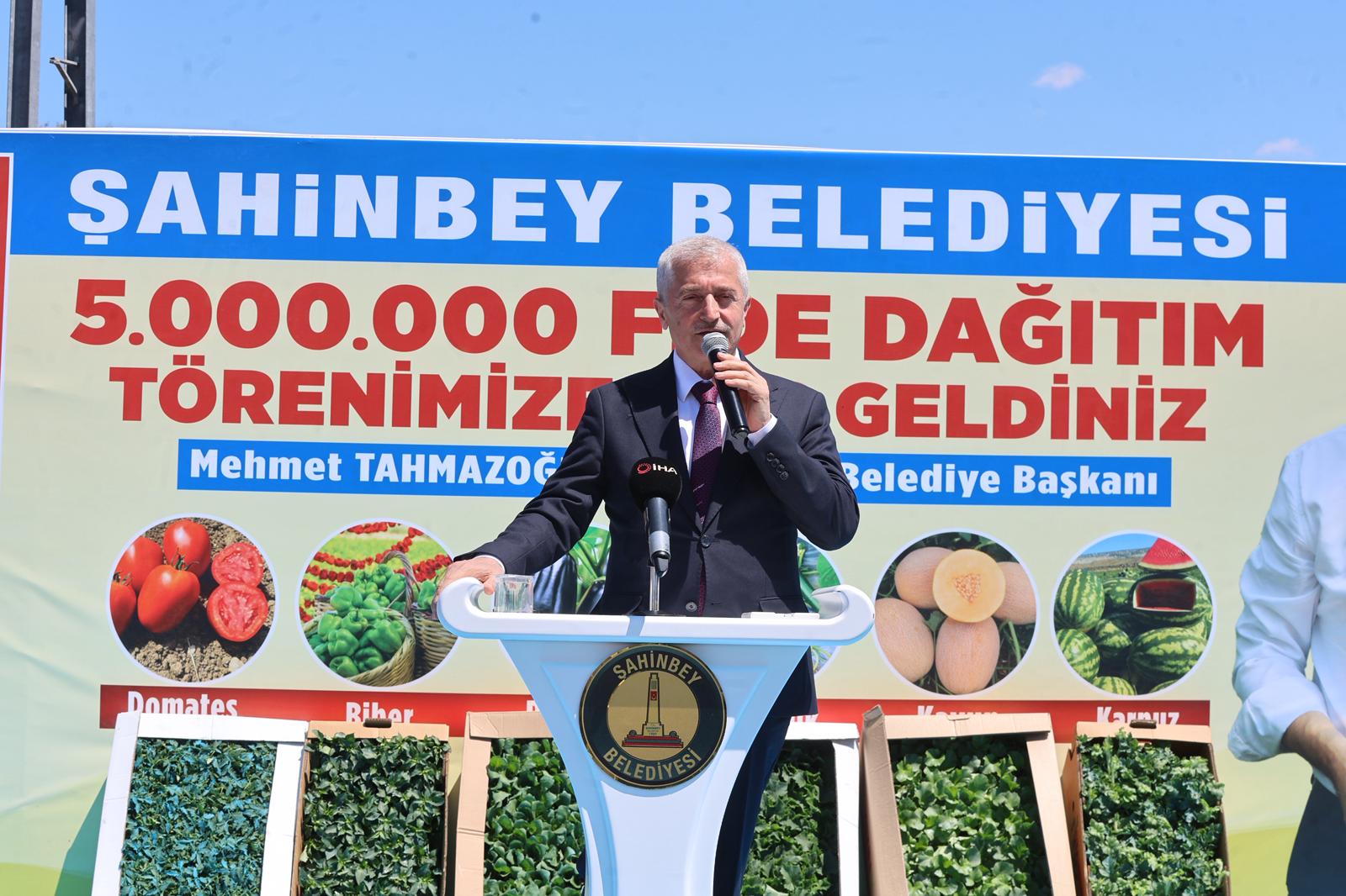 Belediyemizden �ift�ilere 53 Milyon�dan Fazla Fide