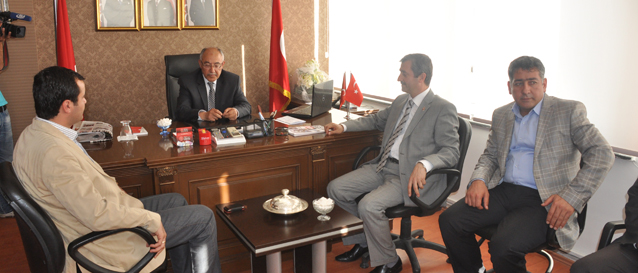 Bakan Tahmazolu, MHP l Bakan Yldrm Ziyaret Etti