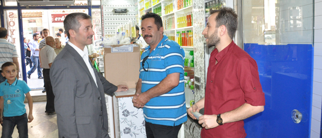 Bakan Tahmazolu, Pasaj Esnafn Ziyaret Ederek Sorunlarn Dinledi 