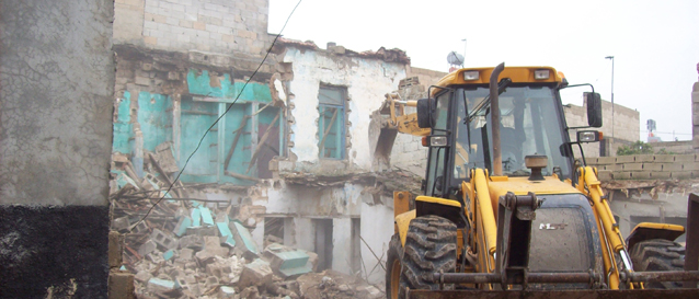 �ahinbey Belediyesi, Metruk Yap�lar� Temizliyor