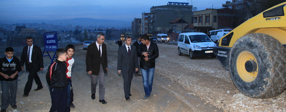zdemirbey Caddesi 6 eritli Yol Olarak Hizmete Sunulacak