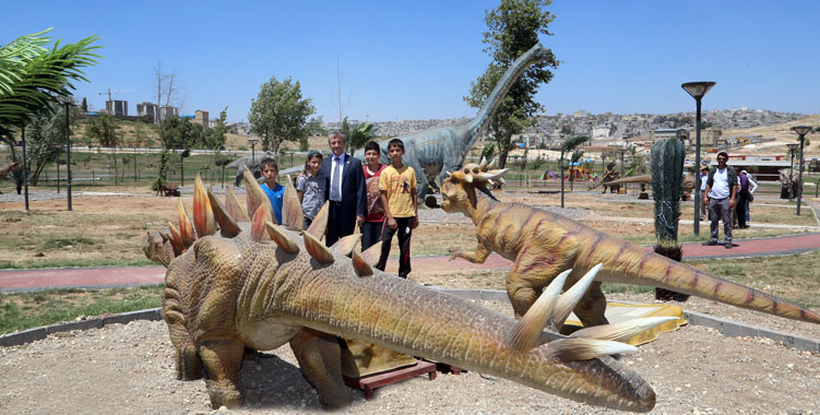 Gaziantepin Jurassic Park