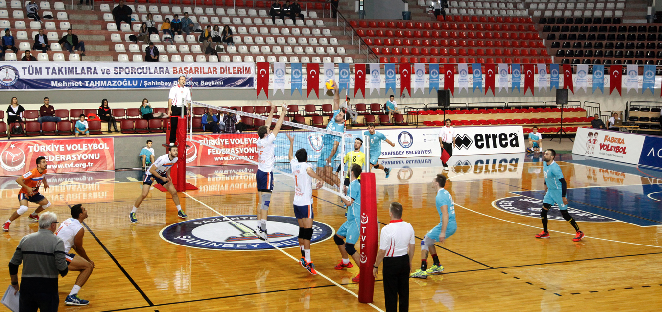 �ahinbey�den �neg�l�e Set Yok 3-0