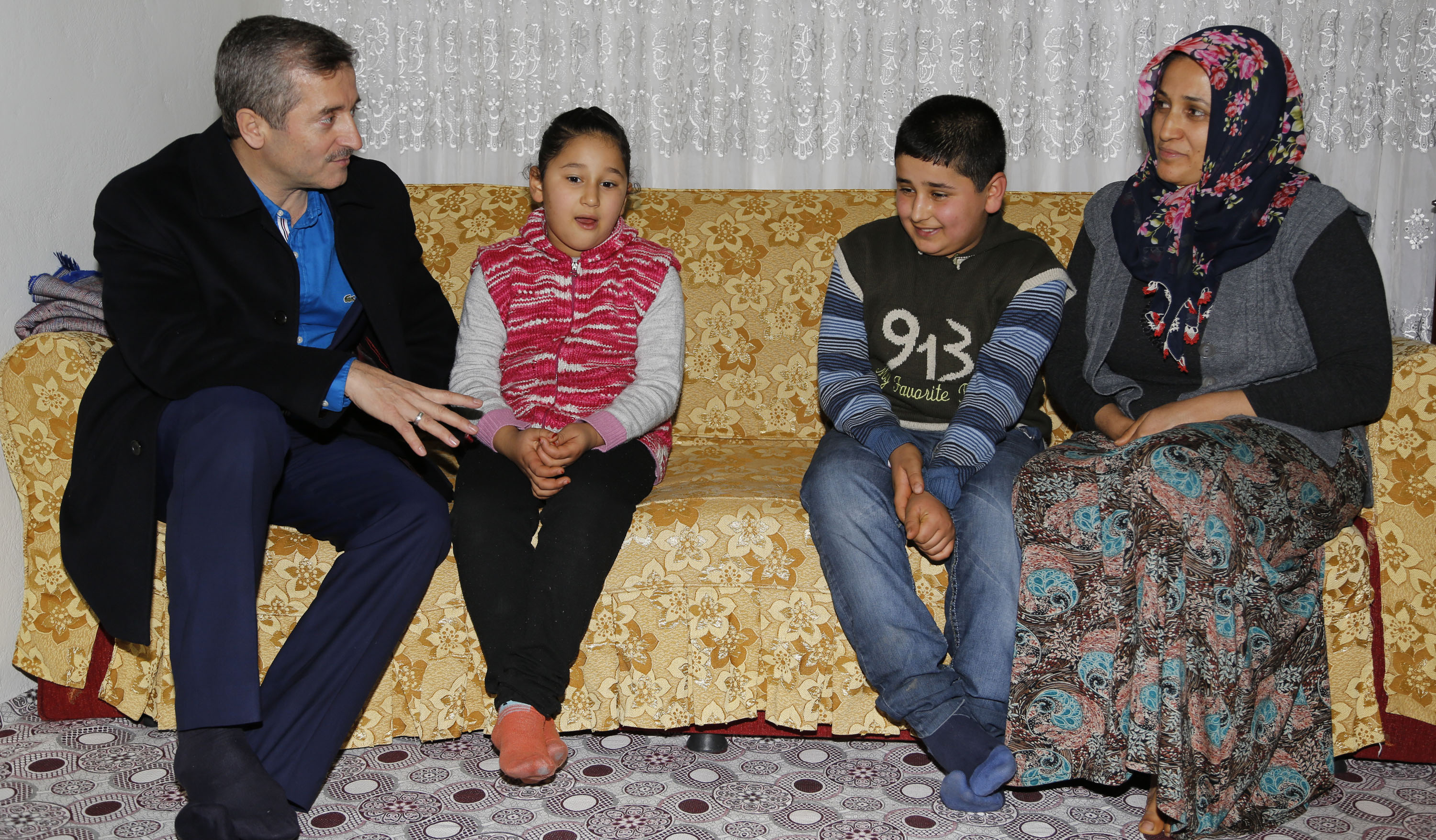 Bakan Tahmazolu: Aile Ziyaretlerimiz 2015te De Devam Edecek