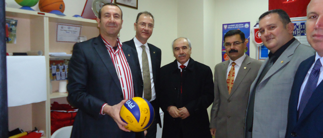 TVF Gaziantep�e �nceleme Ziyareti