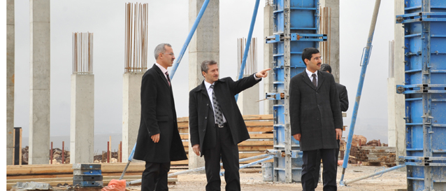 Ba�kan Tahmazo�lu, "�ahinbey Sanayi Sitesi H�zl� Bir �ekilde Tamamlan�yor"