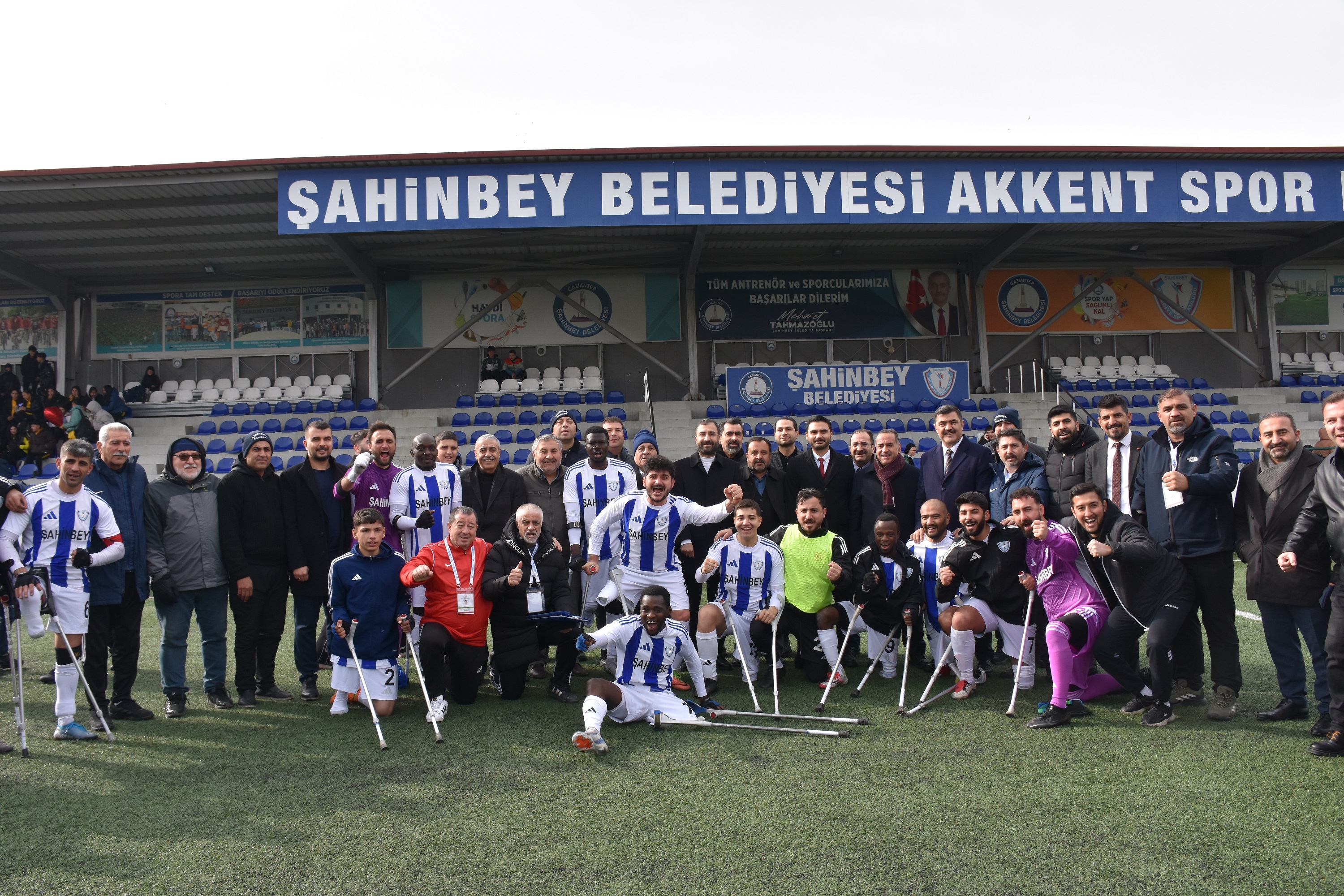 �ahinbey Ampute�den Net Skor 3-0