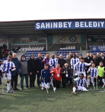 �ahinbey Ampute�den Net Skor 3-0