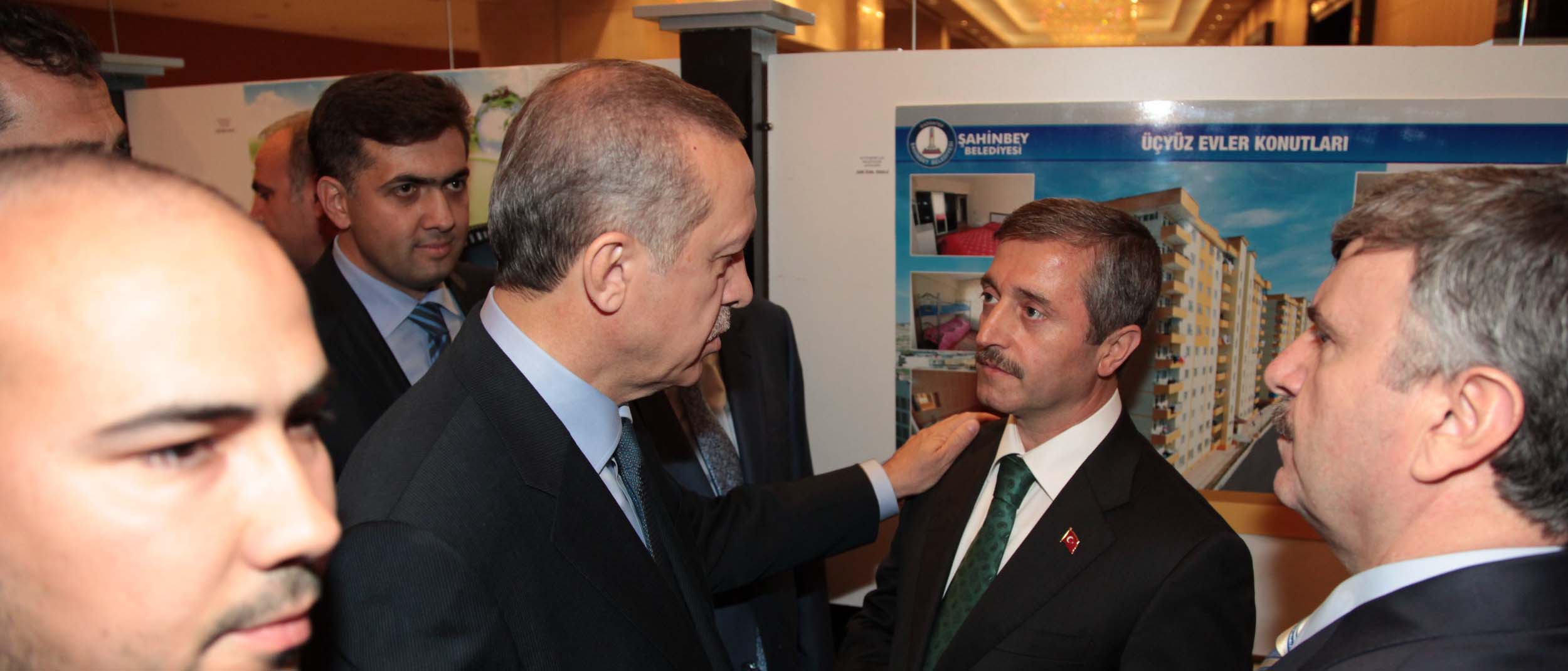 �ahinbey Belediyesi �ki �d�l Birden Alan Tek Belediye Oldu