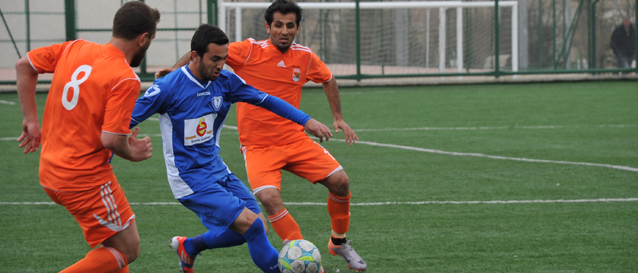 �ahinbey Belediye Futbol Tak�m� Deplasmanda 3 Puanla Ayr�ld�