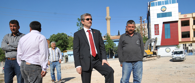 �ahinbey Belediyesi �aml�ca Cami Minaresini S�kerek Yeni Camiye Ta��yacak