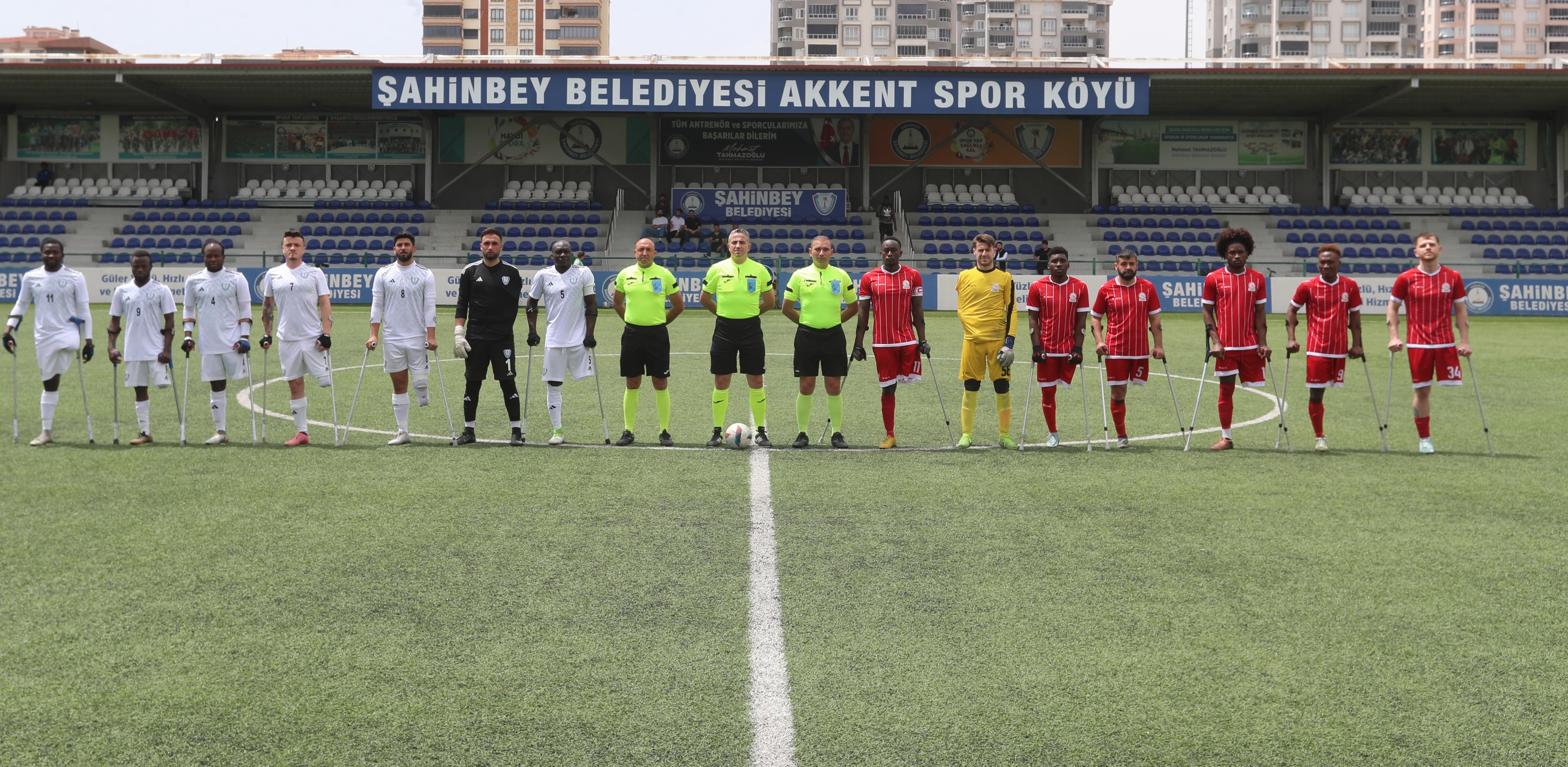 ahinbey Ampute Finalde 1-0