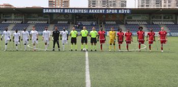 ahinbey Ampute Finalde 1-0