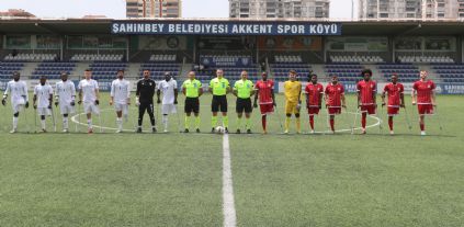 ahinbey Ampute Finalde 1-0