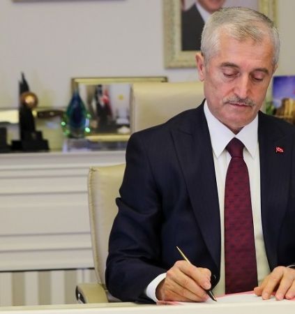 Ba�kan�m�z 1 May�s Emek ve Dayan��ma G�n��n� Kutlad�