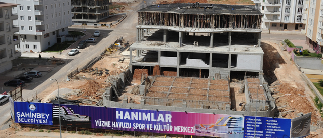 Hanmlar Yzme Havuzu ve Kltr Merkezi Ylsonunda Hizmete Sunulacak