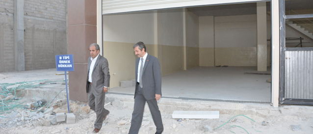 Milletvekili Tayyar, "Bakan Tahmazolu nemli Projelere mza Atyor"