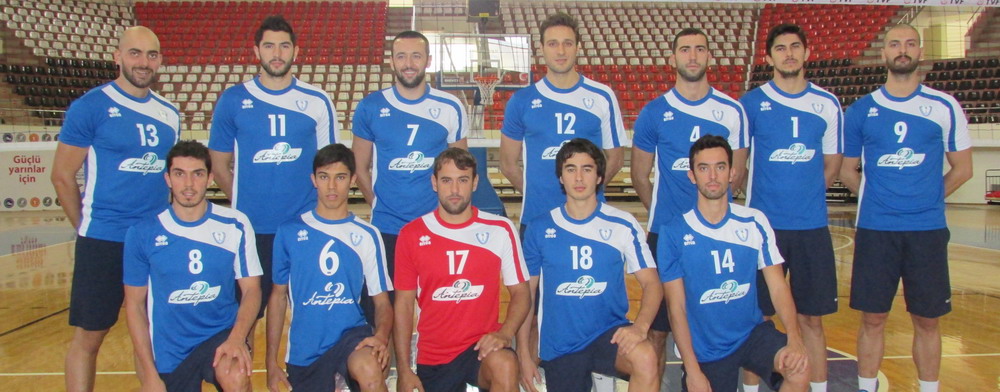 ahinbey Voleybol Takm Sahadan 3-0 Galip Ayrld