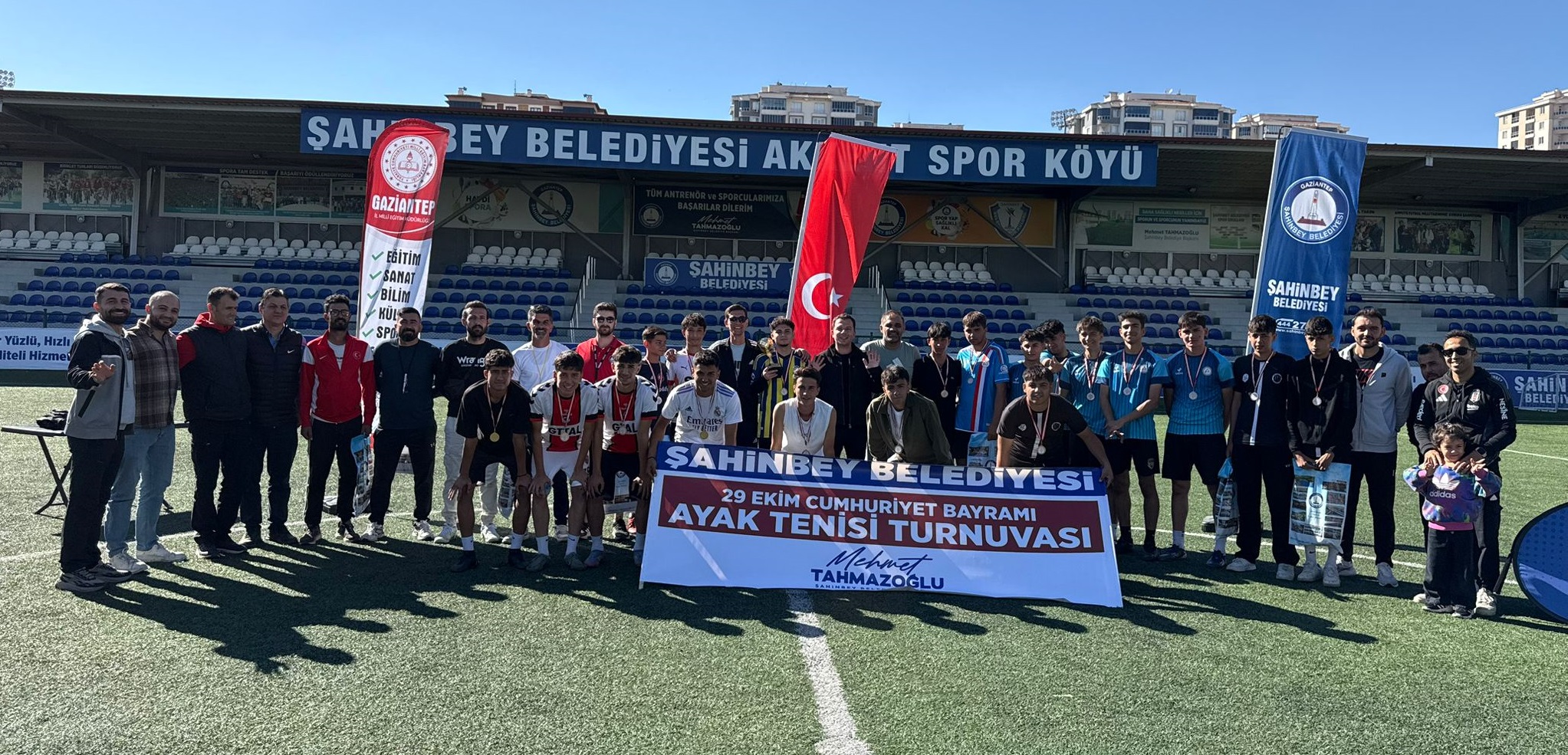 Belediyemiz Cumhuriyetin 102. Yln Coku le Kutlad